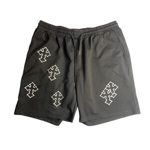 Black sweat shorts Cross Men’s Shorts Size XL- Used